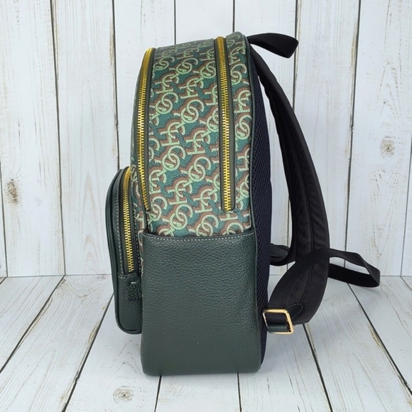 Coach Court Backpack With Matching Wristlet Wallet - Picture 9 of 17